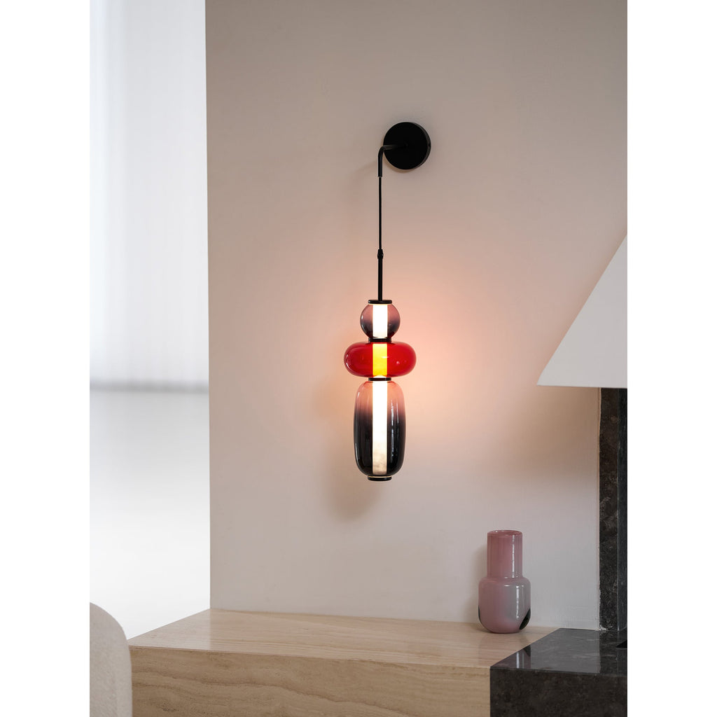 Colourful Statement Wall Lights for Modern Homes