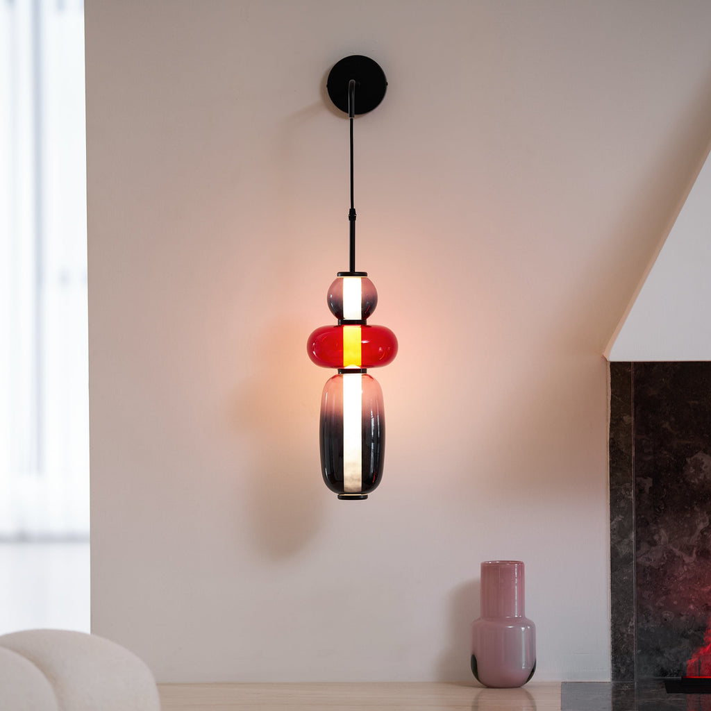 Colourful Statement Wall Lights for Modern Homes