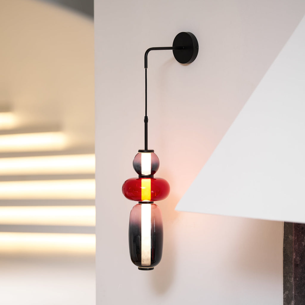 Colourful Statement Wall Lights for Modern Homes