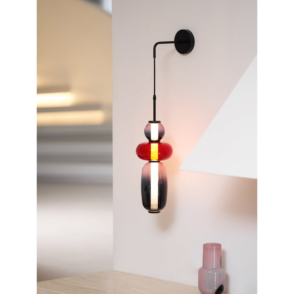 Colourful Statement Wall Lights for Modern Homes