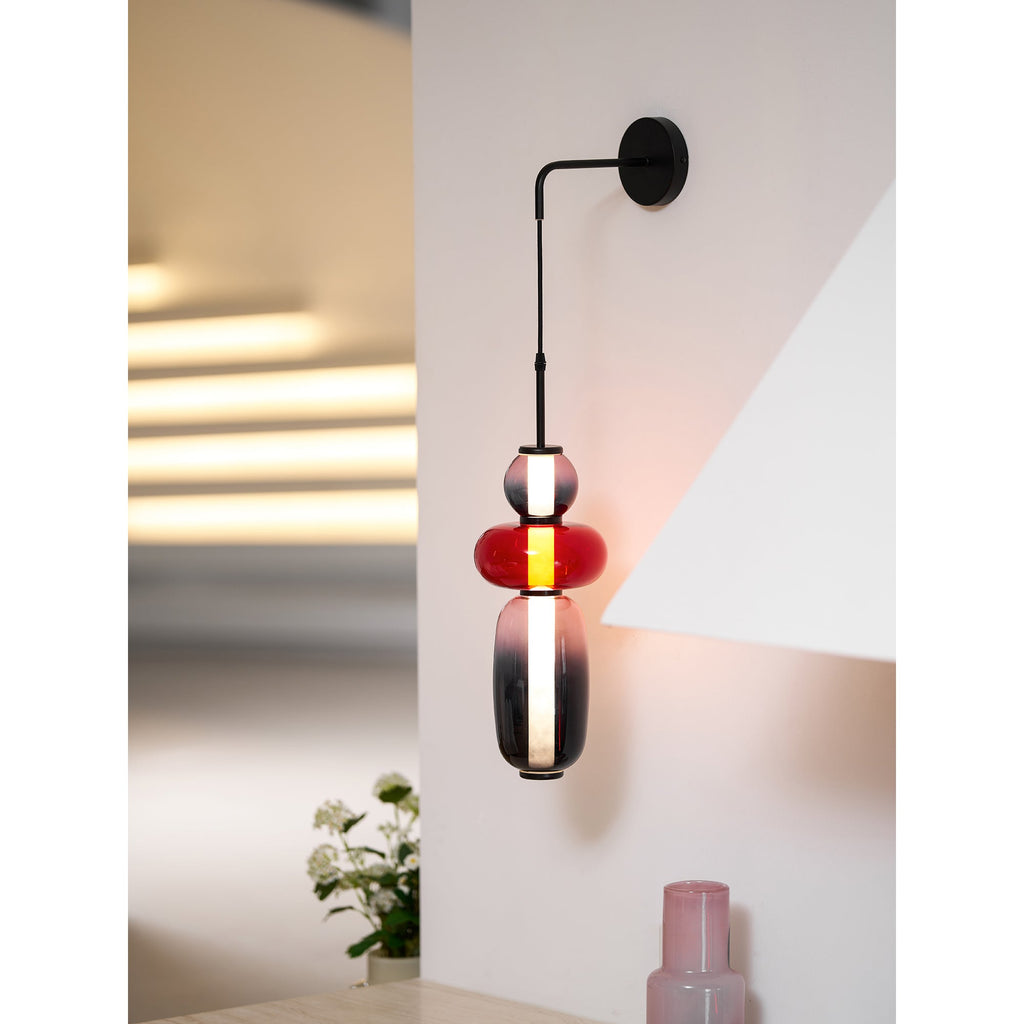 Colourful Statement Wall Lights for Modern Homes