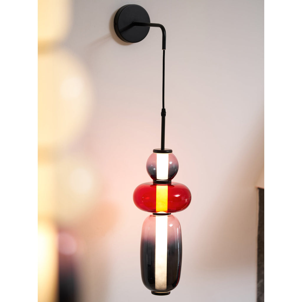 Colourful Statement Wall Lights for Modern Homes