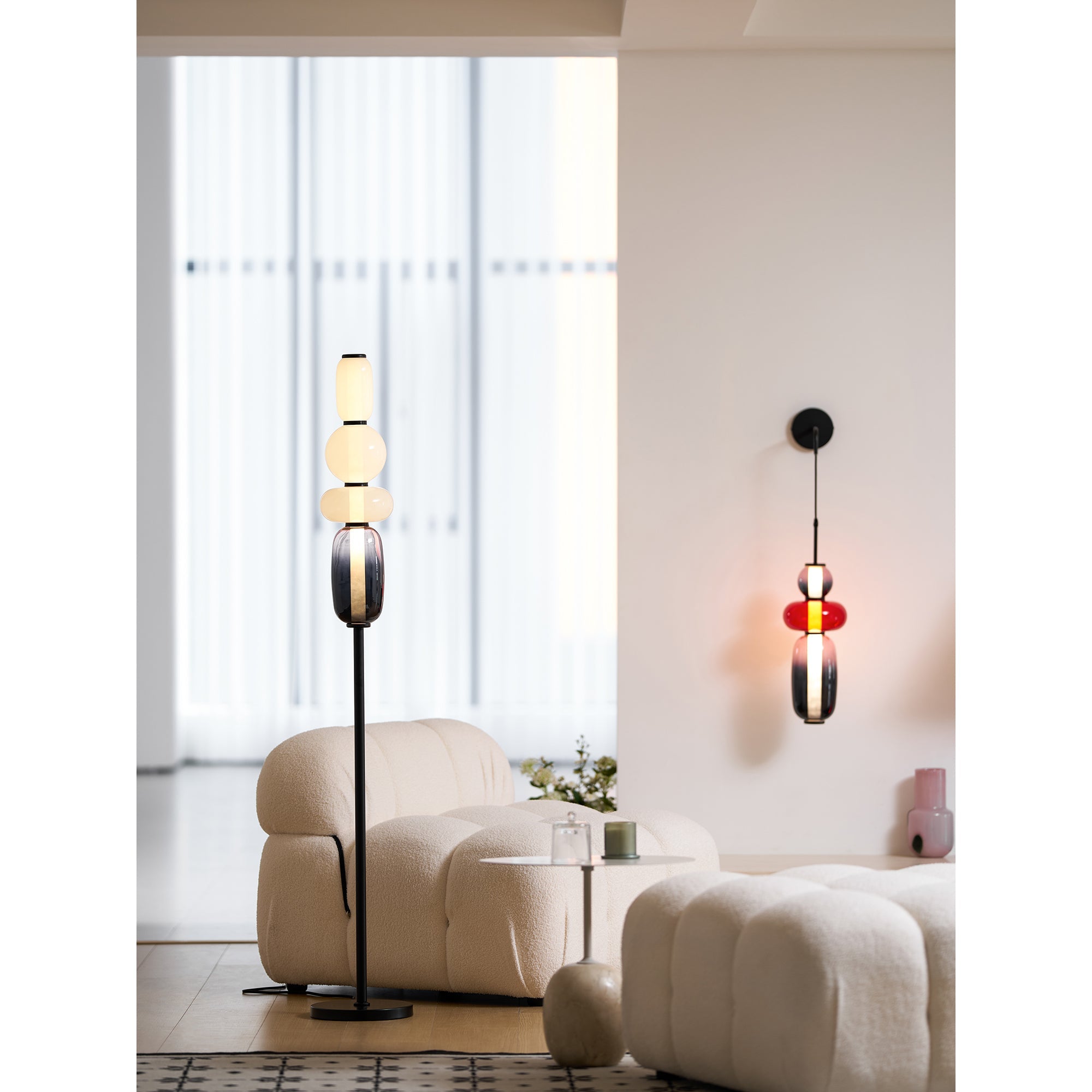 Colourful Statement Wall Lights for Modern Homes