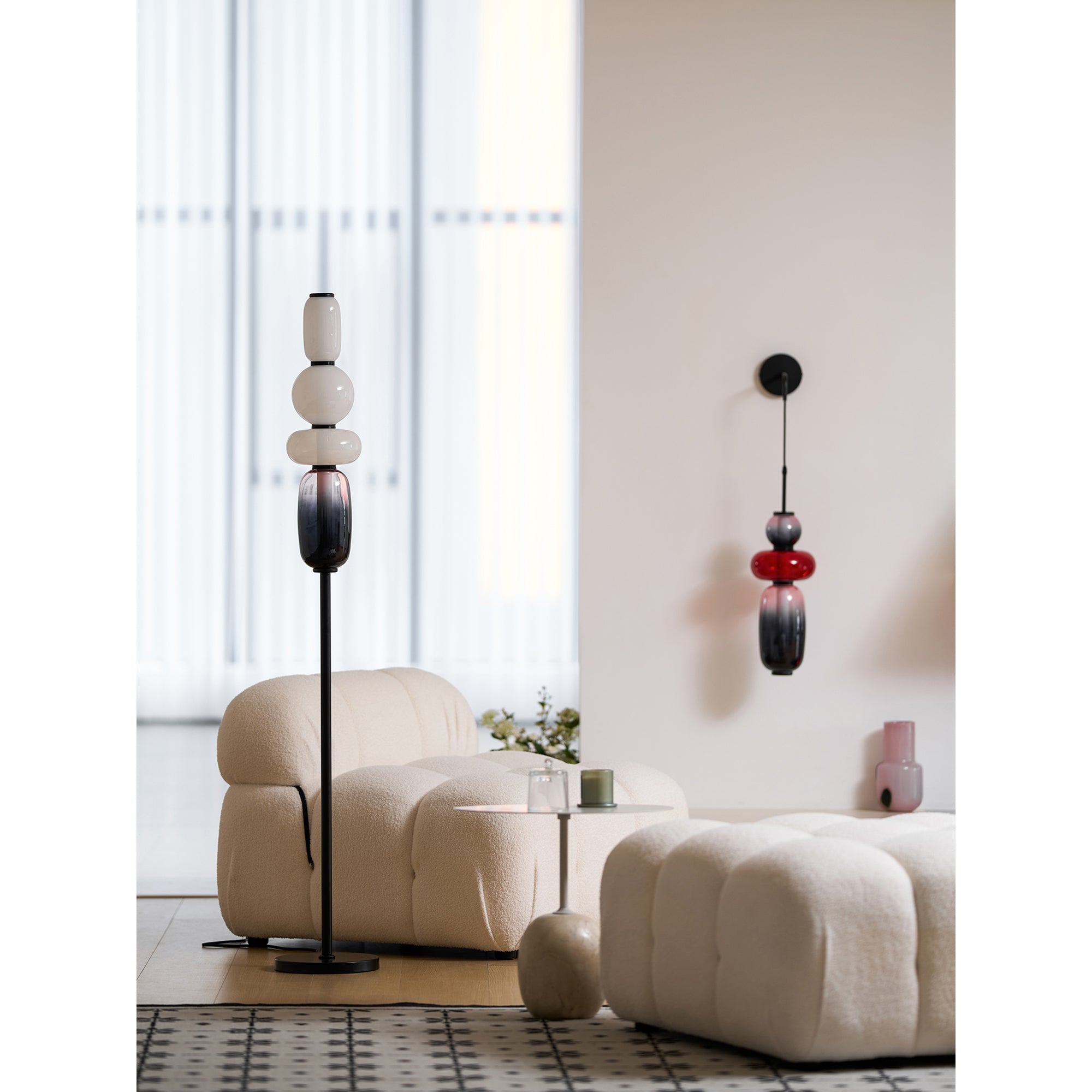 Colourful Statement Wall Lights for Modern Homes