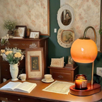 Candle Warmer Lamp Adjustable Flameless Wax Melt Table Lamp
