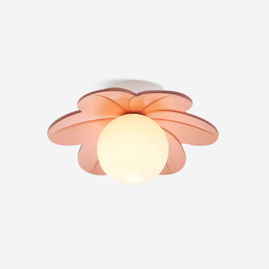 Floral Ceiling Lights for Playful Elegance