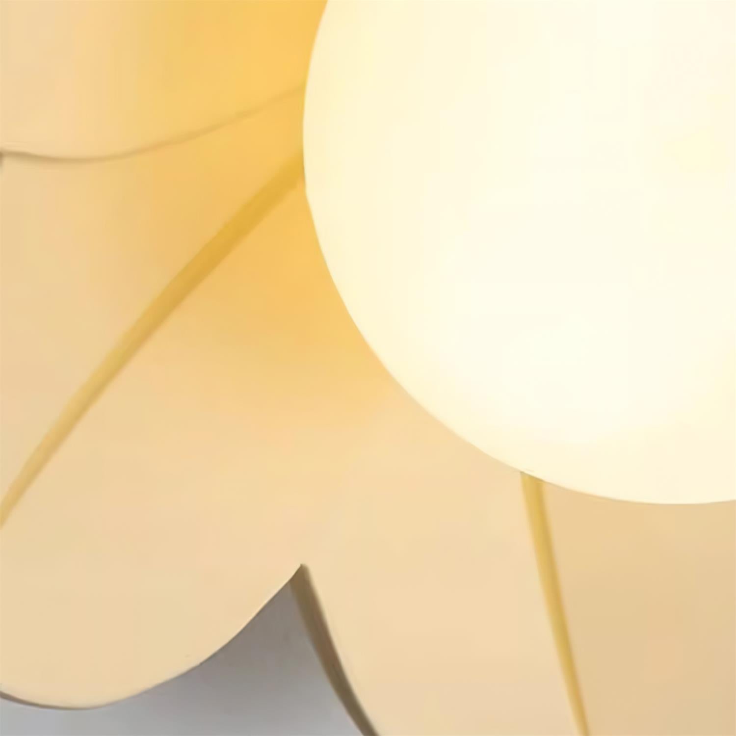 Floral Ceiling Lights for Playful Elegance