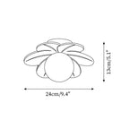 Floral Ceiling Lights for Playful Elegance