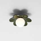 Floral Ceiling Lights for Playful Elegance