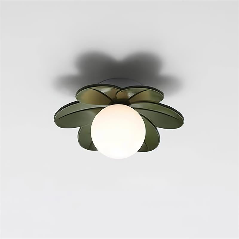 Floral Ceiling Lights for Playful Elegance