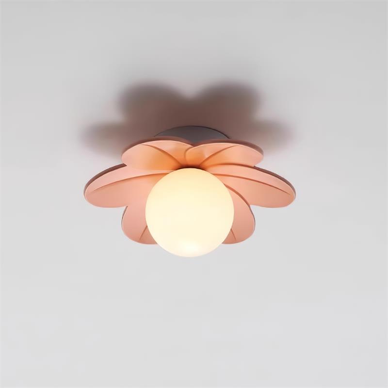 Floral Ceiling Lights for Playful Elegance