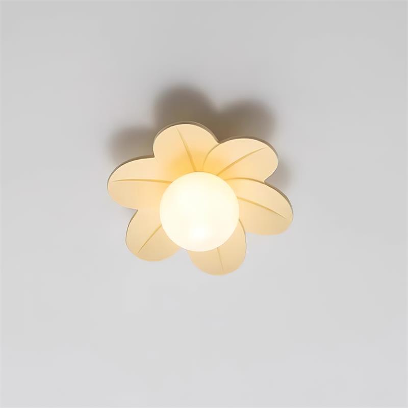 Floral Ceiling Lights for Playful Elegance