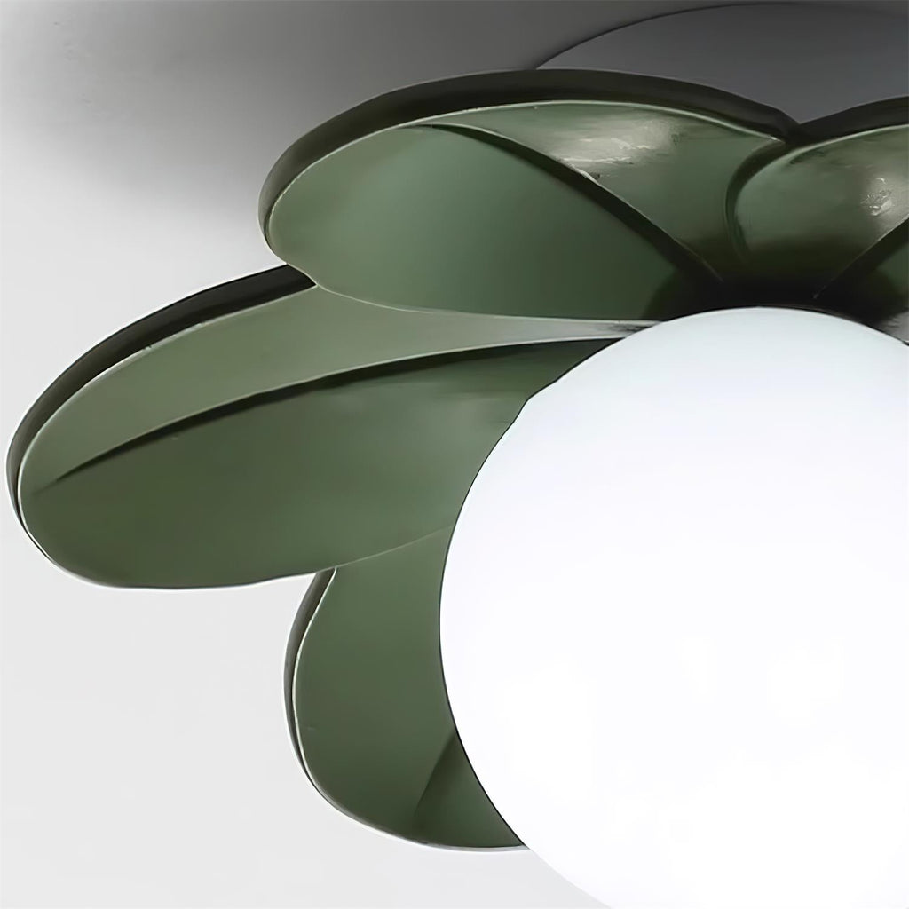Floral Ceiling Lights for Playful Elegance