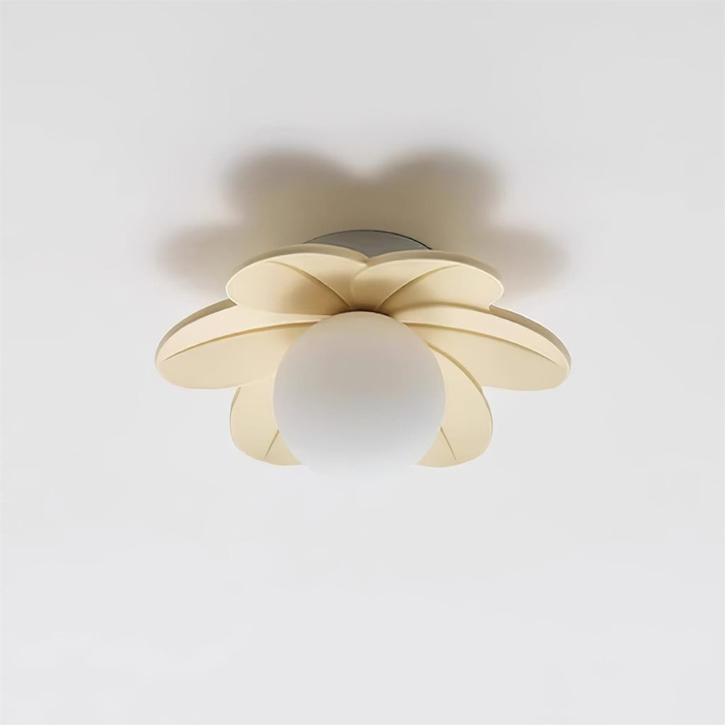 Floral Ceiling Lights for Playful Elegance