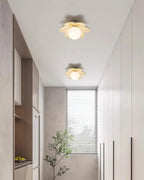Floral Ceiling Lights for Playful Elegance