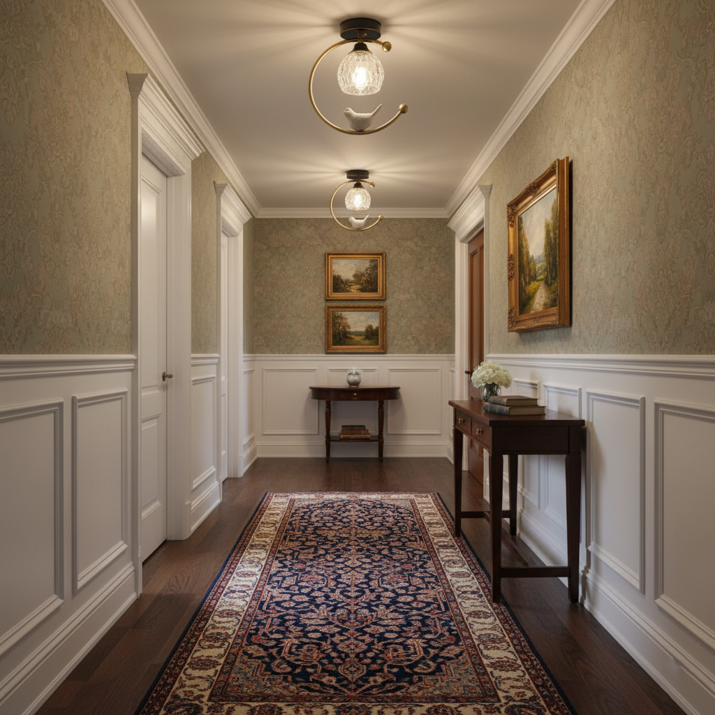 Serena Bird Ceiling Lamp