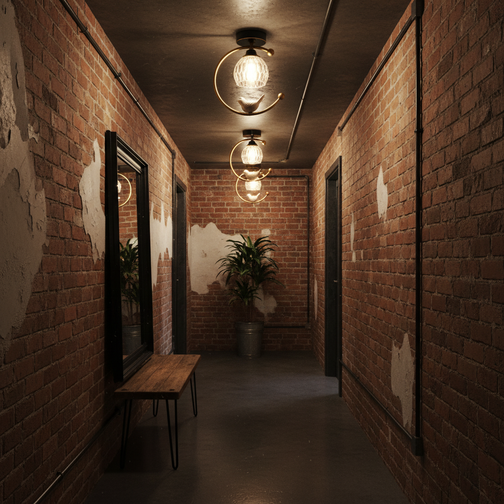 Serena Bird Ceiling Lamp