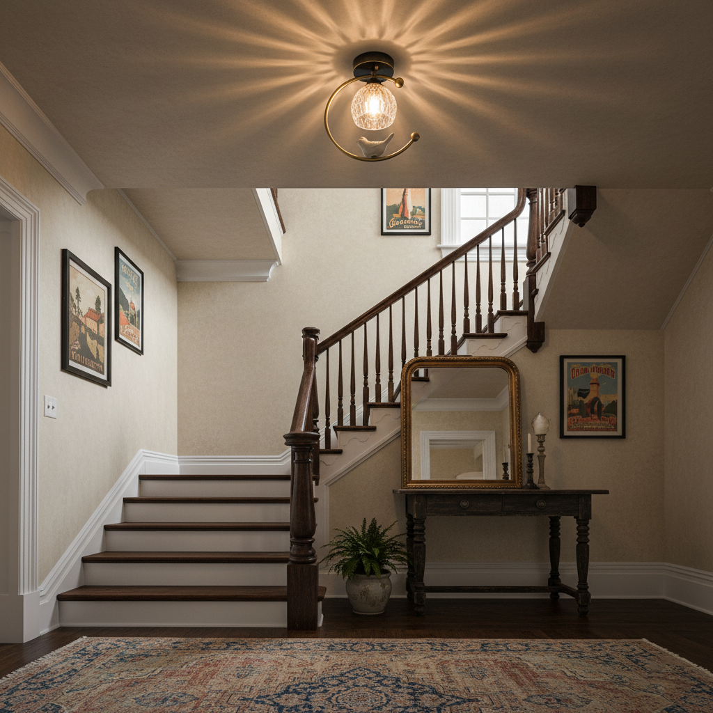 Serena Bird Ceiling Lamp