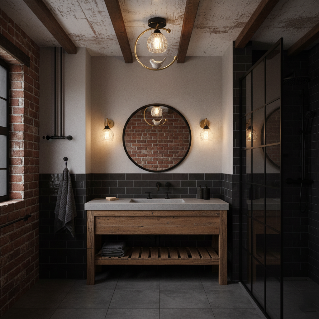 Serena Bird Ceiling Lamp