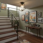 Serena Bird Ceiling Lamp