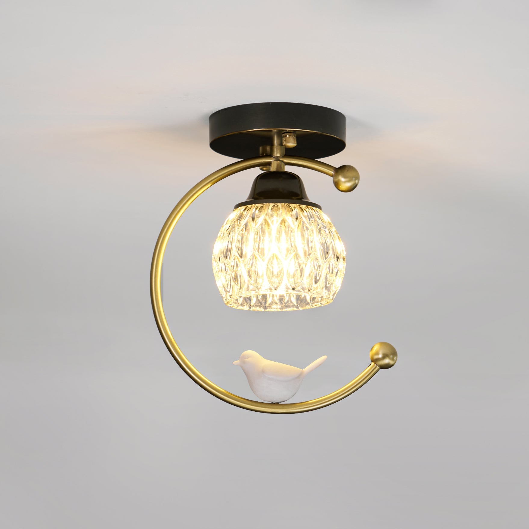 Serena Bird Ceiling Lamp