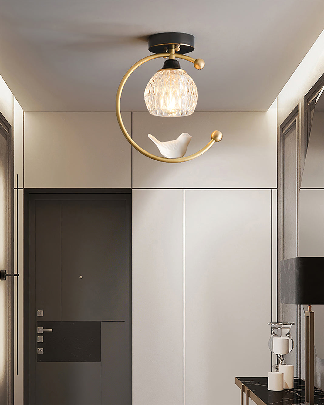 Serena Bird Ceiling Lamp