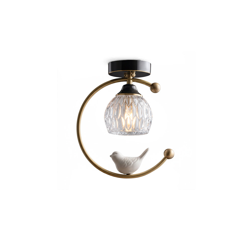 Serena Bird Ceiling Lamp
