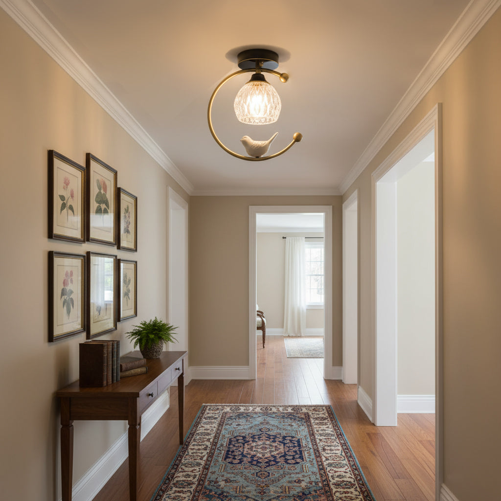 Serena Bird Ceiling Lamp