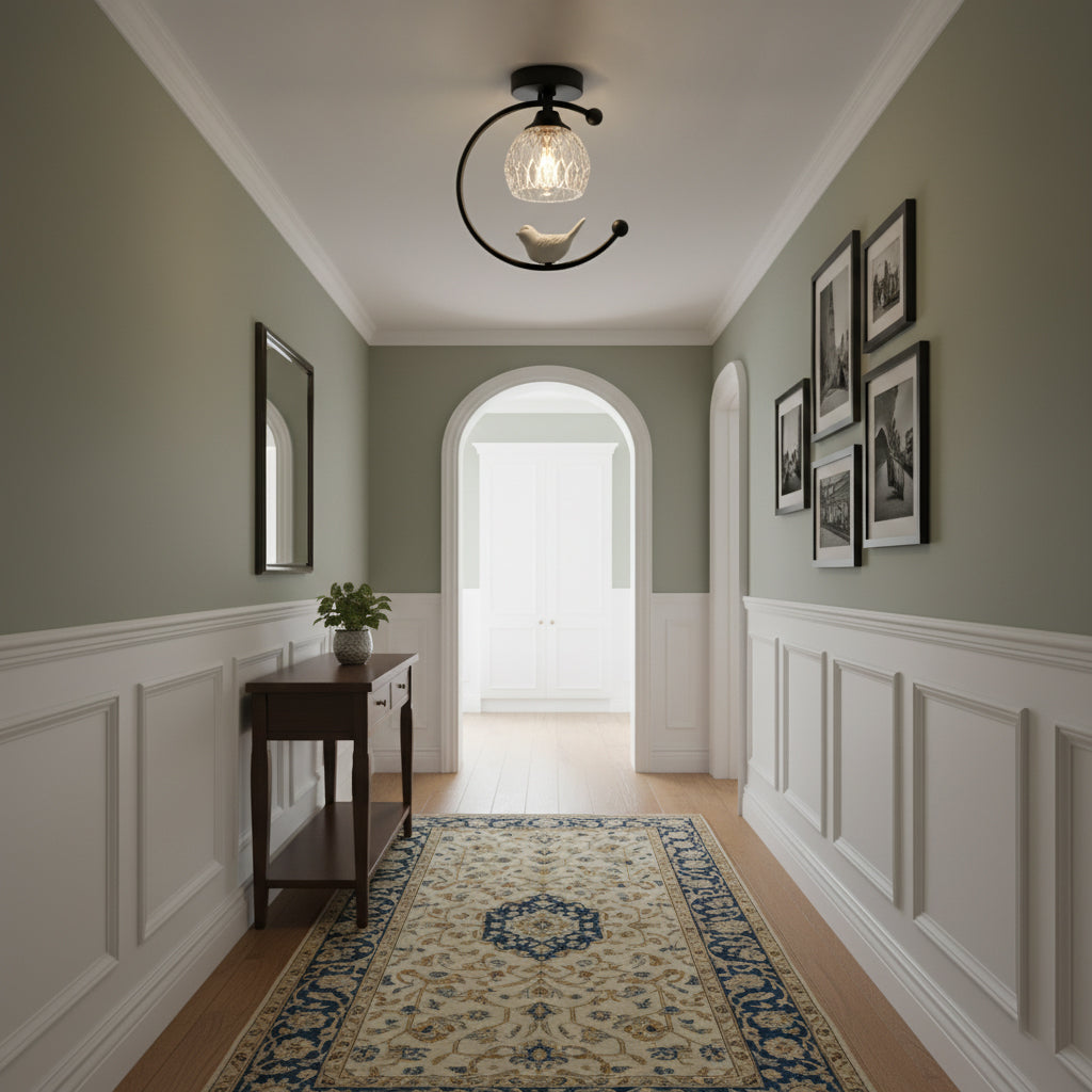 Serena Bird Ceiling Lamp