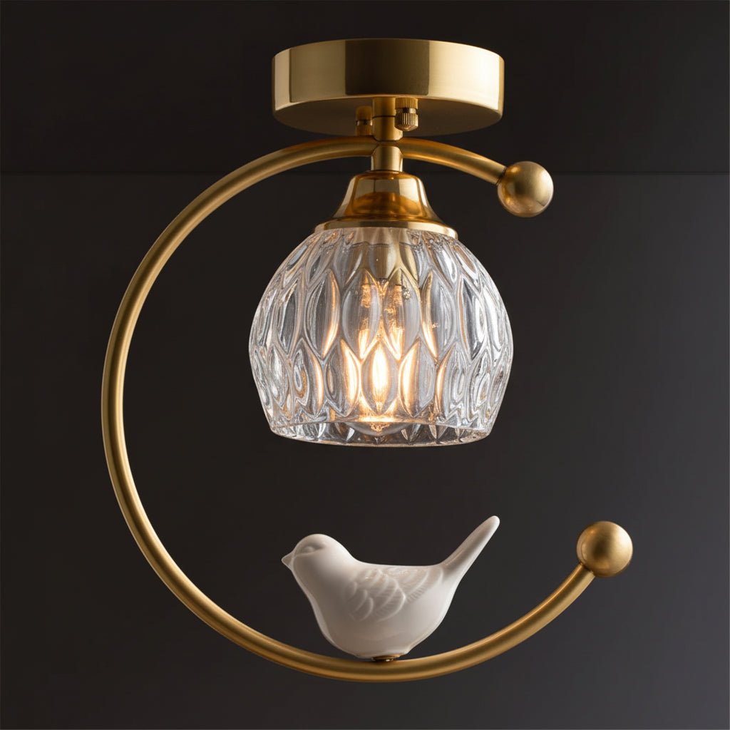 Serena Bird Ceiling Lamp
