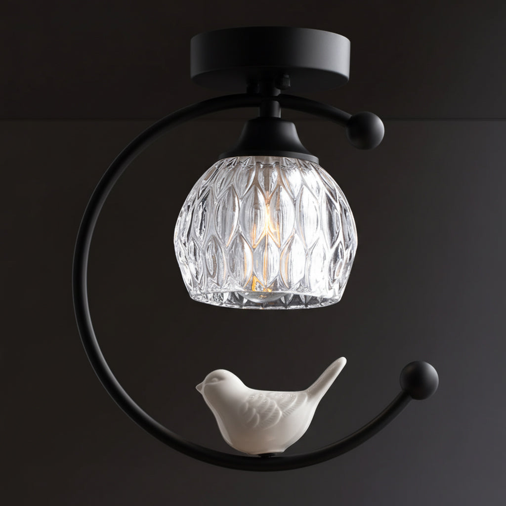 Serena Bird Ceiling Lamp