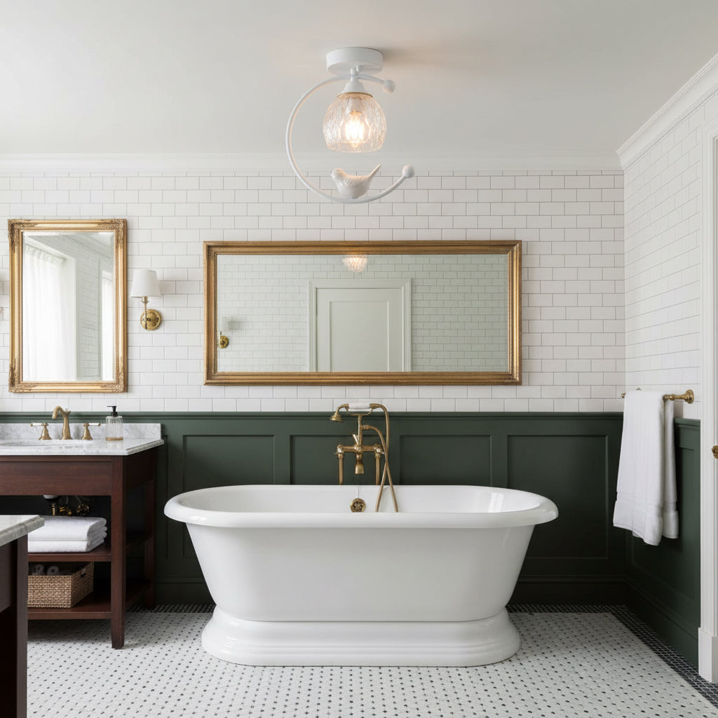 Serena Bird Ceiling Lamp