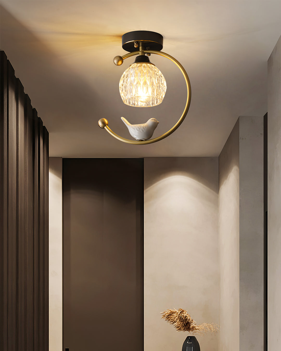 Serena Bird Ceiling Lamp