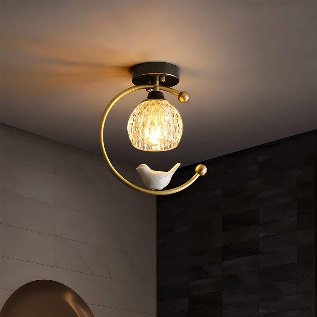 Serena Bird Ceiling Lamp