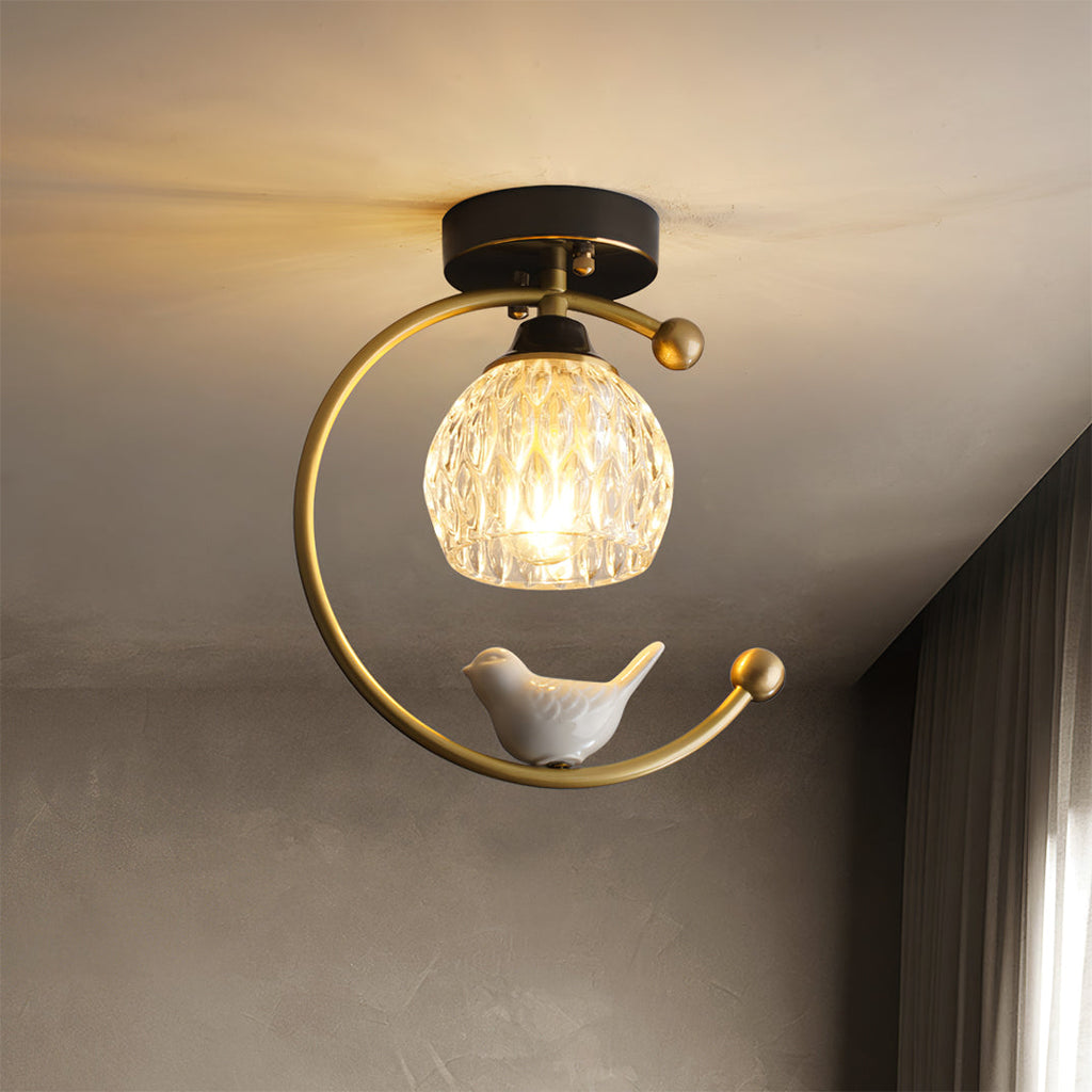 Serena Bird Ceiling Lamp