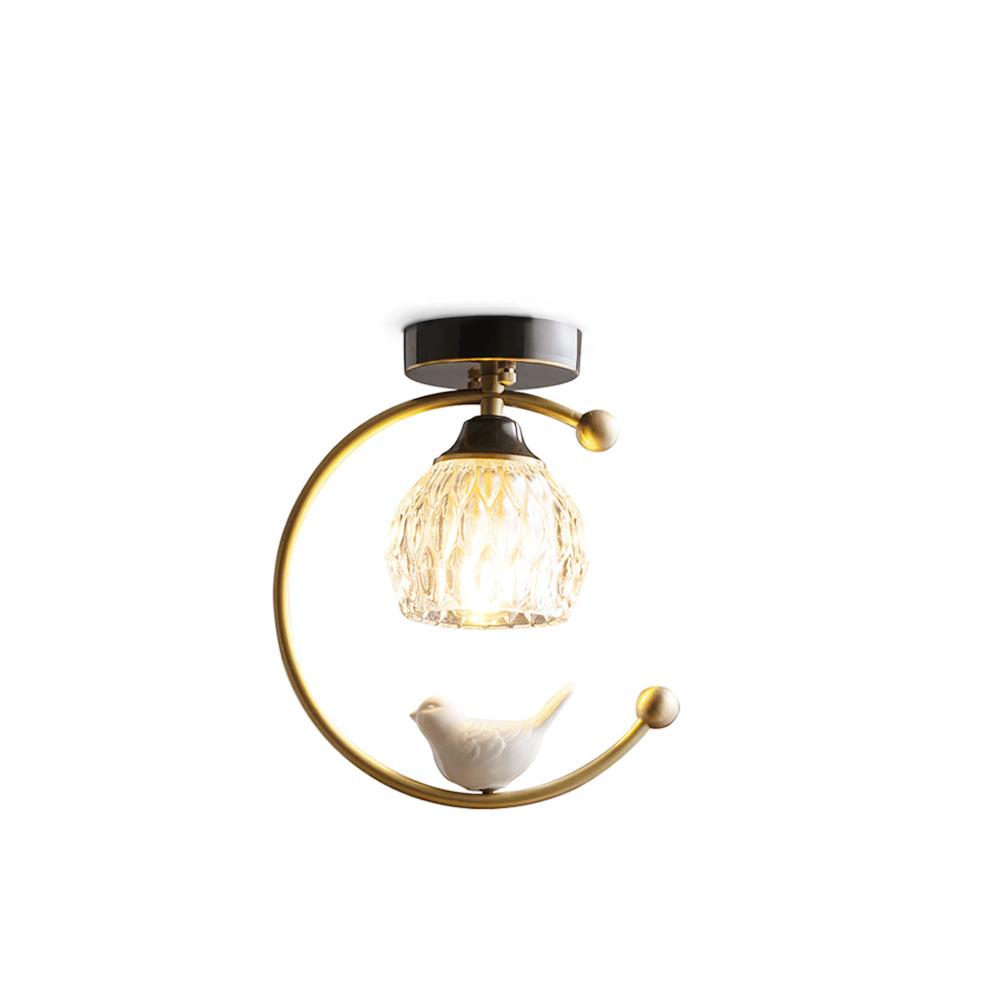 Serena Bird Ceiling Lamp