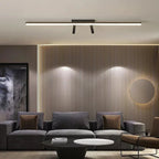 Cestia: Lineare LED-Deckenleuchte in Schwarz – für Wohnzimmer & Schlafzimmer - Image 2