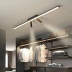 Cestia: Lineare LED-Deckenleuchte in Schwarz – für Wohnzimmer & Schlafzimmer - Image 5