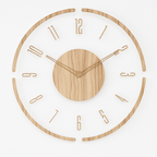 Modern Wall Clock Simple Nordic Style for Home Décor
