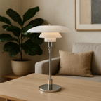 Scandinavian Table Lamp Minimalist Nordic Bedside Light - Image 4
