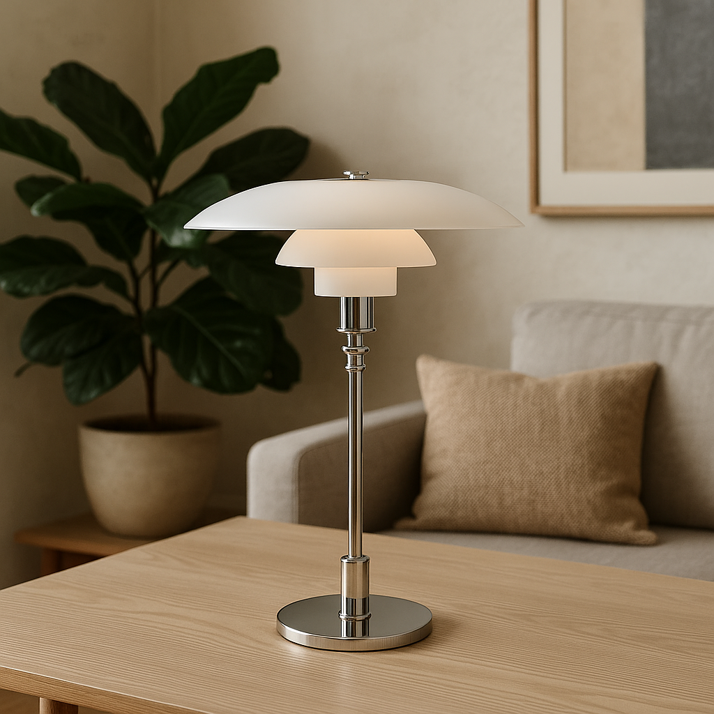Scandinavian Table Lamp Minimalist Nordic Bedside Light - Image 4