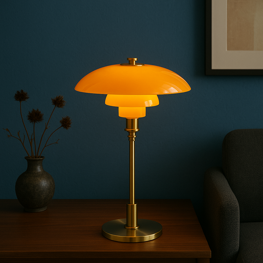 Scandinavian Table Lamp Minimalist Nordic Bedside Light - Image 5
