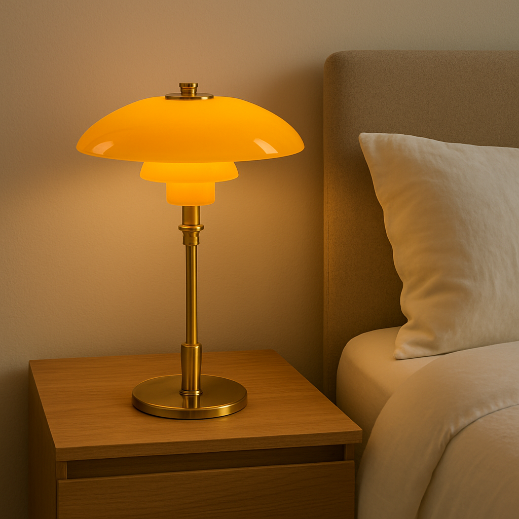 Scandinavian Table Lamp Minimalist Nordic Bedside Light - Image 7