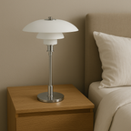 Scandinavian Table Lamp Minimalist Nordic Bedside Light - Image 6