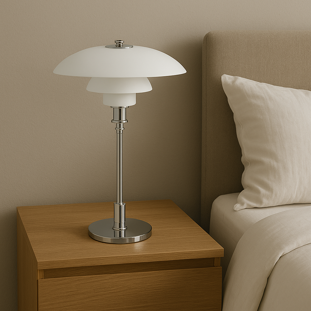 Scandinavian Table Lamp Minimalist Nordic Bedside Light - Image 6