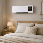 Wall Mounted Heater Fan Combo 2-in-1 Space Saving PTC Ceramic Remote - Image 11