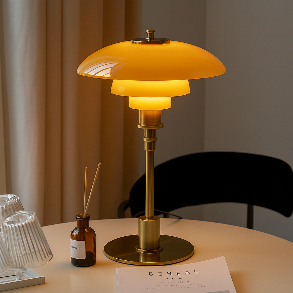 Scandinavian Table Lamp Minimalist Nordic Bedside Light
