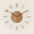 Modern Wall Clock Simple Nordic Style for Home Décor