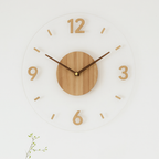 Modern Wall Clock Simple Nordic Style for Home Décor
