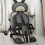 Children Travel Seat Cushion Adjustable Booster Pad for Car Seats